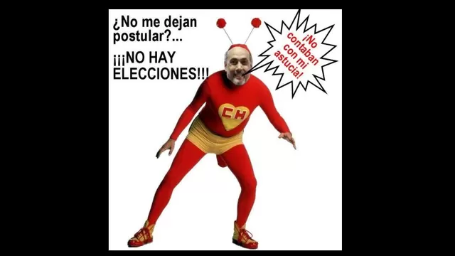 Manuel Burga y los divertidos memes tras cesar al Comité Electoral-foto-1
