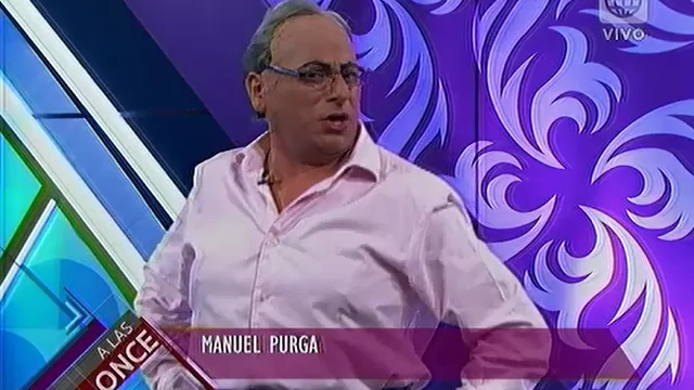 'Manuel Purga' de Carlos Álvarez y las elecciones presidenciales en la FPF