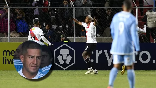 Marcio Valverde reaccionó a la goleada sufrida por Sporting Cristal