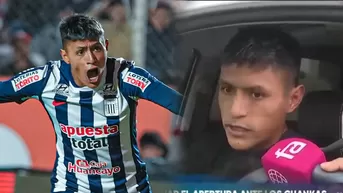 Marco Huamán se pronunció tras golazo en triunfo de Alianza Lima