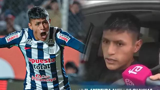 Marco Huamán rompió su silencio y se refirió al golazo en triunfo de Alianza Lima vs Cienciano por Liga 1 / Fuente: N Deportes