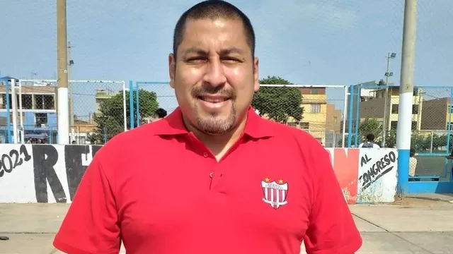 Mario Gómez volvió al fútbol: Es asistente técnico en Atlético Chalaco