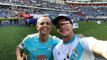 Mario Hart celebró en el Nacional el título 18 de Sporting Cristal