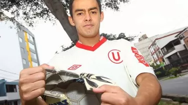 Mario Tajima volverá a Universitario pero no podrá jugar el Clausura