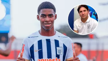 Bruno Marioni dio detalles del presente de Víctor Guzmán en Alianza Lima / Foto: Alianza Lima