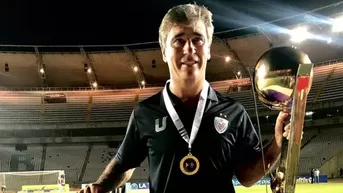 Martín Brignani, DT de Estudiantes de Mérida: "Pablo Bengoechea tiene jerarquía a nivel mundial"