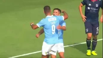 Martín Cauteruccio anotó el 1-0 de Sporting Cristal vs U Católica