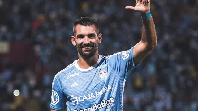 Martín Cauteruccio decidió contar por qué dejó Sporting Cristal para ir a Bolívar de La Paz / AD