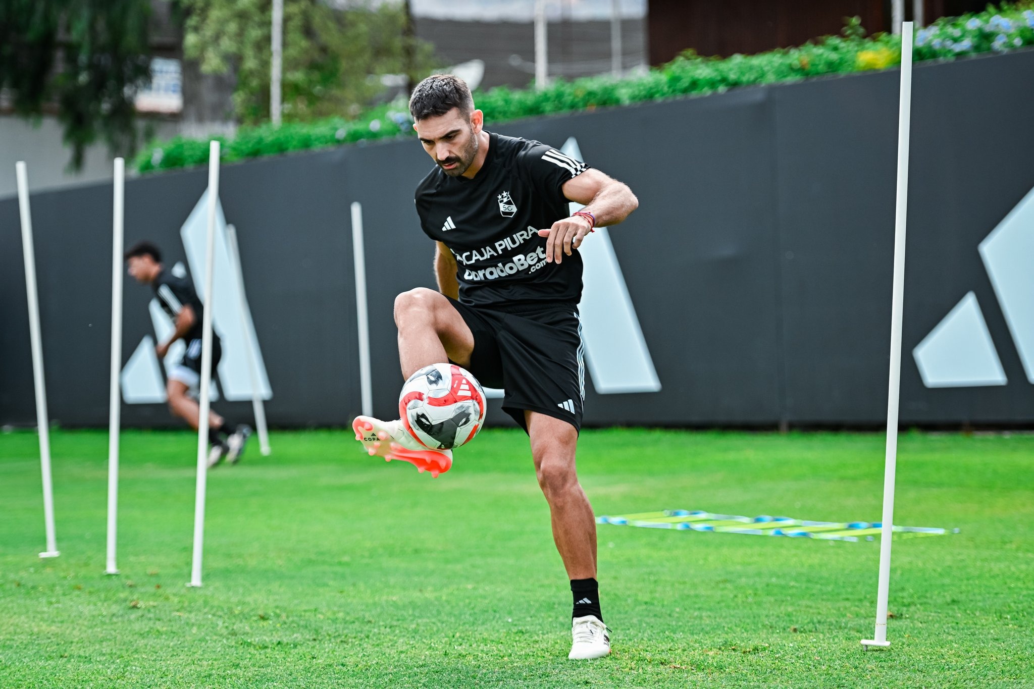  Martín Cauteruccio volvió a los entrenamientos. | Foto: @ClubSCristal