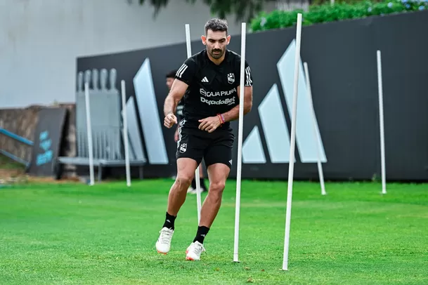 Martín Cauteruccio se recuperó de problema hepático. | @ClubSCristal