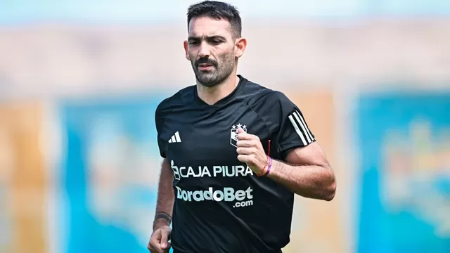 Martín Cauteruccio volvió a los entrenamientos con Sporting Cristal