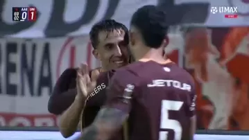 Pérez Guedes anotó el 1-0 de Universitario sobre Alianza Atlético