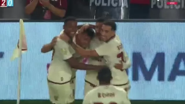 Martín Pérez Guedes pisó el área y aumentó el marcador 2-0 de Universitario vs ADT por la Liga 1 / L1 MAX