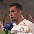 Martín Pérez Guedes feliz por goleada de Universitario a Cristal: &quot;Fuimos superiores&quot;