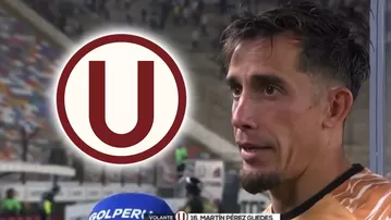Pérez Guedes habló tras su regreso en triunfo de Universitario