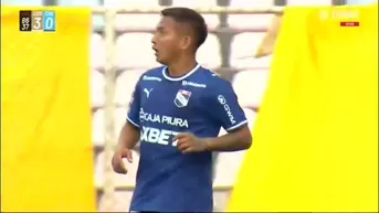 Martín Távara anotó un golazo de tiro libre para el Cusco FC 3-1 Sporting Cristal
