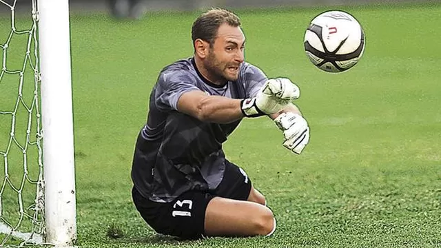 Martinuzzi y su mensaje 'caliente' por la caída de Racing ante Cristal