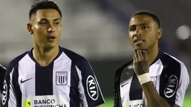 Víctor Hugo Marulanda volvió a hablar sobre Alexi Gómez y Jean Deza. | Foto: Alianza Lima