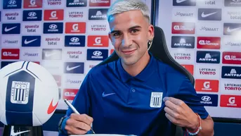Mateo Antoni, el 'candado' blanquiazul, anunciado en Alianza Lima