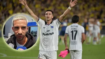 Mateo Antoni, defensor y nuevo refuerzo de Alianza Lima en Perú