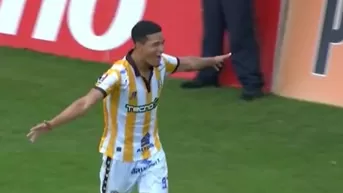 Mateo Rodríguez convirtió su primer gol en primera división en el Juan Pablo II vs Moquegua