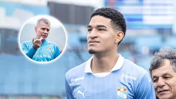 Mateo Rodríguez se pronunció tras su debut con Sporting Cristal