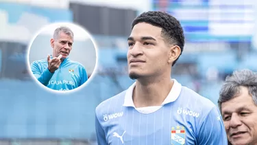 Mateo Rodríguez hizo su debut profesional con la camiseta de Sporting Cristal / AD