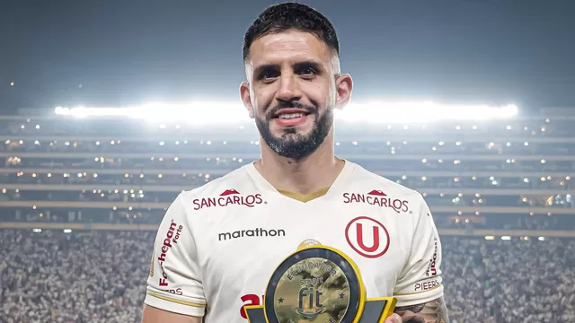 Matías Di Benedetto forma parte de la convocatoria de Universitario para visitar a Los Chankas el domingo.