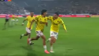 Lazo anotó el 2-1 de Melgar vs Alianza Lima y silenció Matute