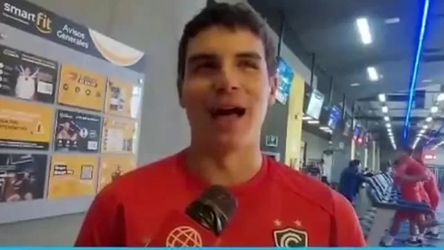 El delantero de Cienciano entró al once a último momento y reafirmó su gran temporada con tres goles sobre el gigante de Río de Janeiro. | AD