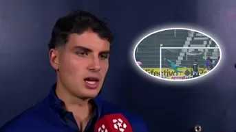Succar lloró porque le anularon su primer gol en Alianza: "Dolió"