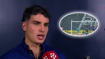 Succar lloró porque le anularon su primer gol en Alianza: "Dolió"