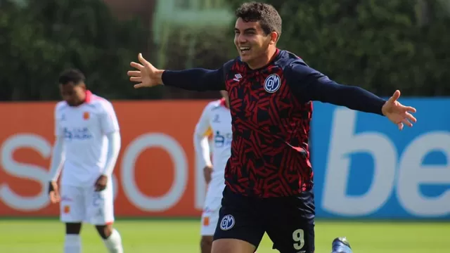 Matías Succar, delantero peruano de 21 años. | Foto: Liga 1/Video: DirecTV