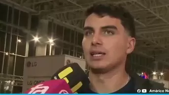 Matías Succar viajó a Brasil por la clasificación y dejó un mensaje al hincha de Alianza Lima: "Quisieron..."