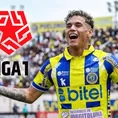 Mauricio Arrasco es pretendido por dos grandes de la Liga 1 tras brillar con FC Cajamarca