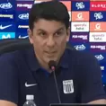 Mauricio Larriera fue presentado como nuevo DT de Alianza Lima