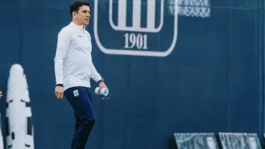 Mauricio Larriera, nuevo DT de Alianza Lima. | Foto: @ClubALoficial