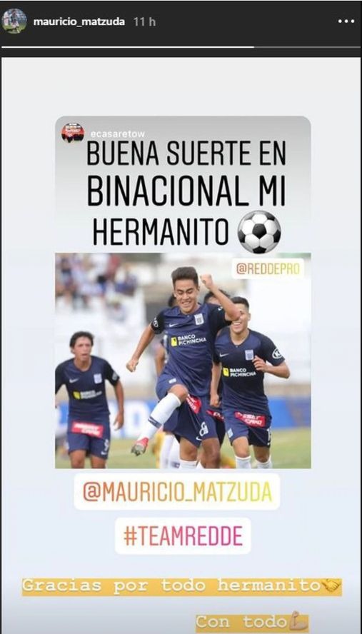 Mauricio Matzuda ya tiene equipo | Foto: Instagram Mauricio Matzuda.