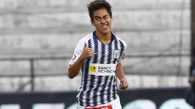 Mauricio Matzuda tiene 20 años | Foto: Alianza Lima.