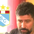 Cantoro señaló quién debe ser DT de Cristal tras duro momento