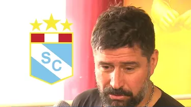 Mauro Cantoro indicó quién debería reemplazar a Guillermo Farré en Sporting Cristal / AD Mauro Cantoro indicó quién debería reemplazar a Guillermo Farré en Sporting Cristal / AD
