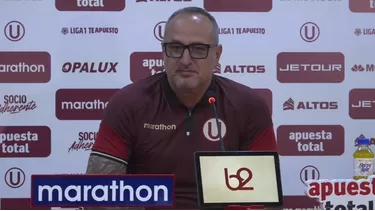 Santiago Lemus, asistente de Rabanal, habló en conferencia de prensa y dejó más para el análisis. Santiago Lemus, asistente de Rabanal, habló en conferencia de prensa y dejó más para el análisis.