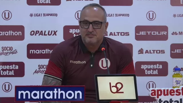 Santiago Lemus, asistente de Rabanal, habló en conferencia de prensa y dejó más para el análisis.