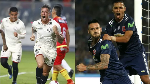Las &#39;U&#39; del fútbol peruano y chileno fueron confundidas por un medio venezolano | Foto: Medios