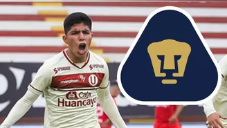 Piero Quispe se convirtió, según medios mexicanos, en el nuevo jugador del Pumas UNAM / Video: América Deportes