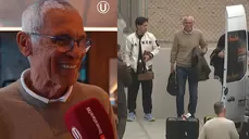 Universitario: Héctor Cúper y sus primeras palabras como técnico crema, que asumirá tras Rabanal y Araujo. | Video y captura: UniversitarioTV