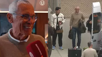 Universitario: Héctor Cúper y sus primeras palabras como técnico crema, que asumirá tras Rabanal y Araujo. | Video y captura: UniversitarioTV
