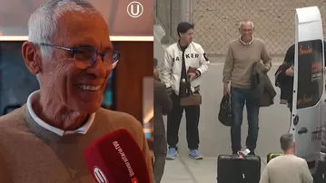 "El mejor club que hay aquí en Perú": Primeras palabras de Cúper
