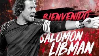 Melgar anunció el fichaje de Salomón Libman por lo que resta del 2018