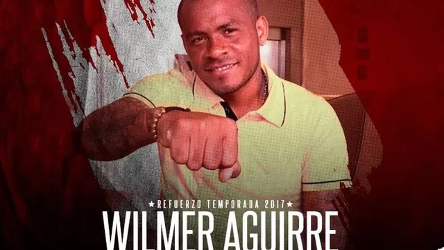 Melgar anunció el fichaje de Wilmer Aguirre para la temporada 2017